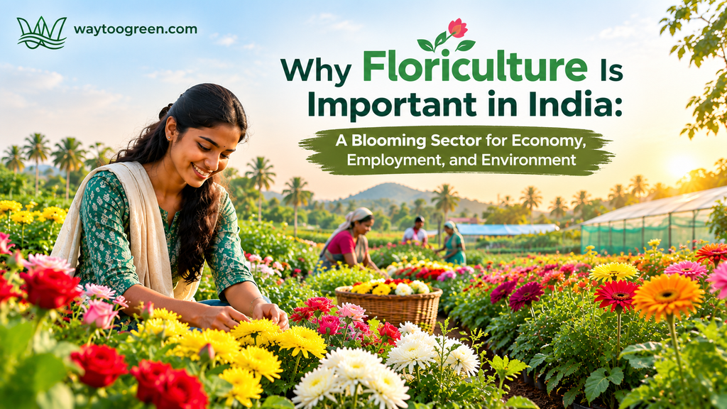 Why Floriculture Is Important in India: A Blooming Sector for Economy, Employment, and Environment - Cover Image